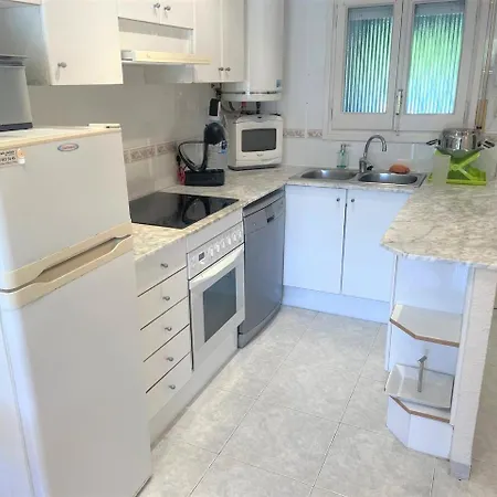 En Platja Sant Pol S'agaro Con Pisicina Y Jardin Apartment