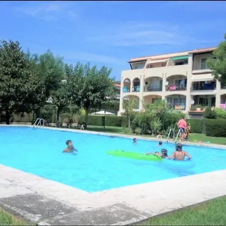 Apartment En Platja Sant Pol S'agaro Con Pisicina Y Jardin *