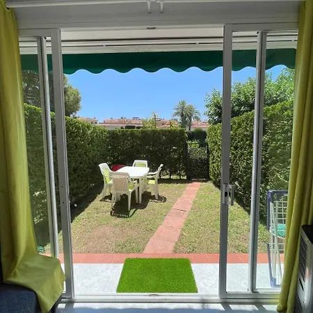 En Platja Sant Pol S'agaro Con Pisicina Y Jardin Apartment *