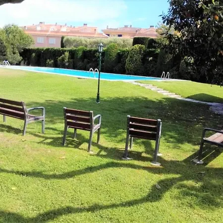 Apartment En Platja Sant Pol S'agaro Con Pisicina Y Jardin Sant Feliu de Guixols